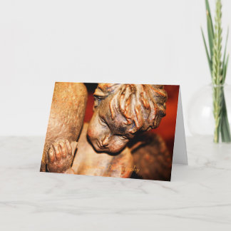 Tarjeta de saludos de temporada