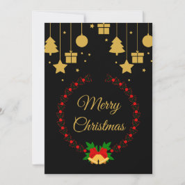 Tarjeta de saludos de temporada