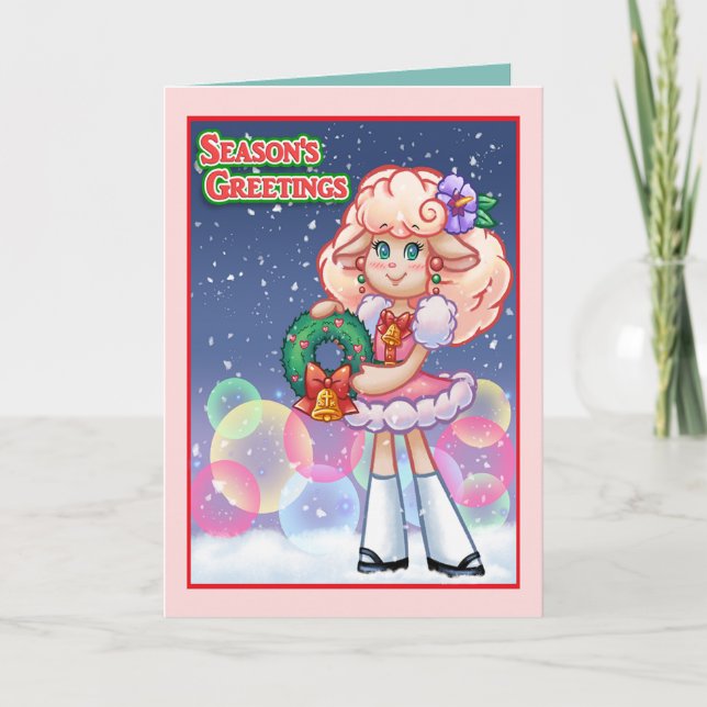 Tarjeta de saludos de temporada (feat. Merry Bell) (Anverso)