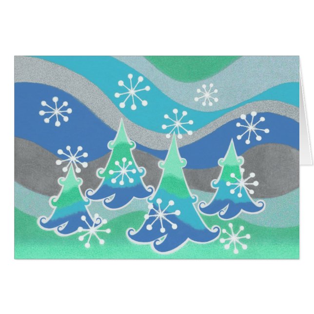 Tarjeta de 'Saludos de temporada' para inversionis (Anverso (Horizontal))