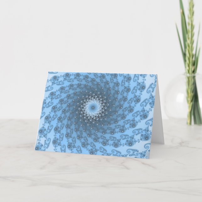 Tarjeta de saludos de tormenta (Anverso)