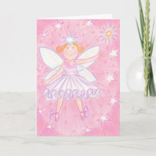 Tarjeta de saludos de Wish 'Your Text'