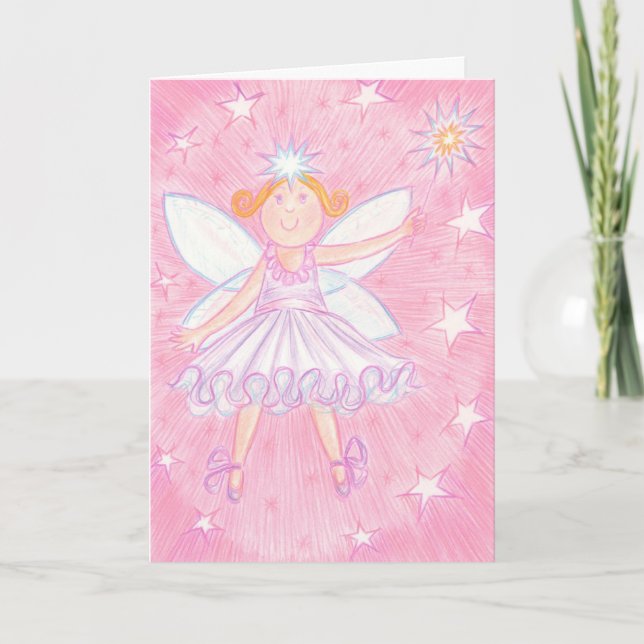 Tarjeta de saludos de Wish 'Your Text' (Anverso)