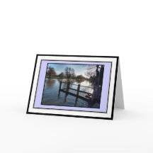 Tarjeta de saludos River Avon, Stratford-Upon-Avon