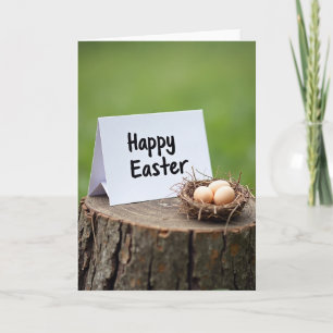 Tarjeta de salutación de renovación de primavera