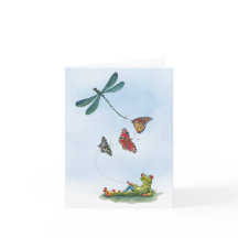 Tarjeta de salutación de Spring Fling