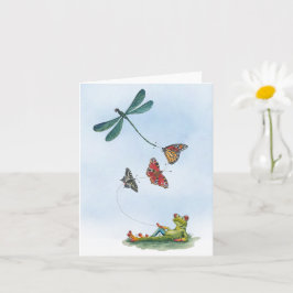 Tarjeta de salutación de Spring Fling