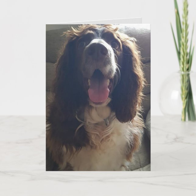 Tarjeta de salutaciones con amor (Anverso)