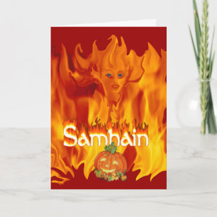 Tarjeta de Samhain
