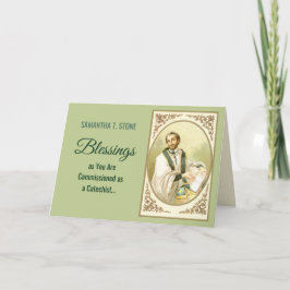 Tarjeta de San César de Bus (SLE 001)