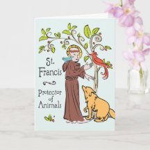Tarjeta de San Francisco, Protector de Animales pa