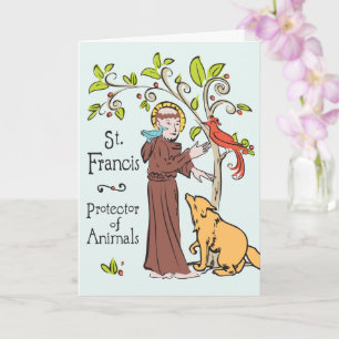 Tarjeta de San Francisco, Protector de Animales pa