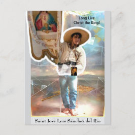 Tarjeta de San José Luis Sánchez del Río
