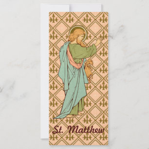 Tarjeta de San Mateo el Apóstol (RLS 10)