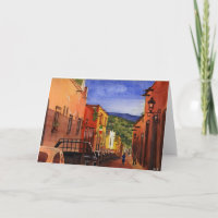 Tarjeta de San Miguel de Allende