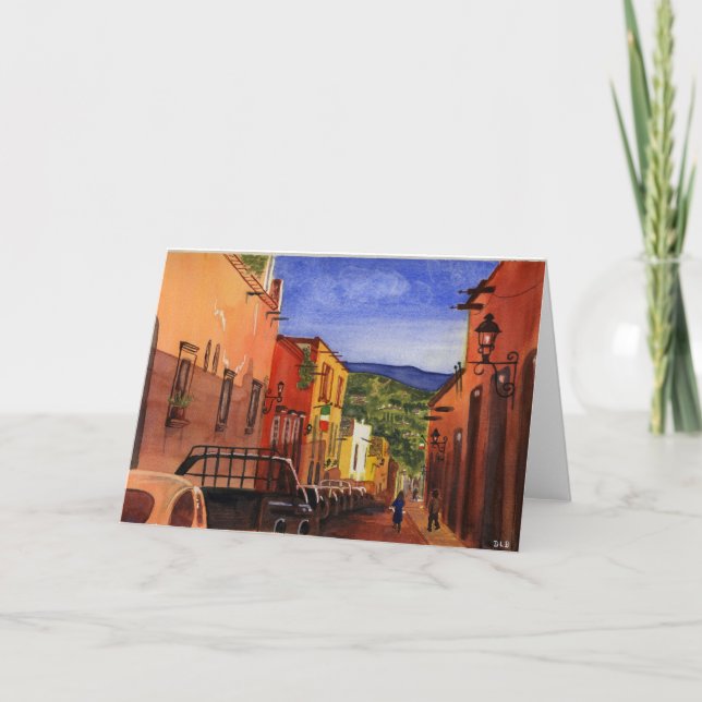 Tarjeta de San Miguel de Allende (Anverso)