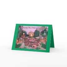 Tarjeta de San Patricio