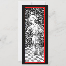 Tarjeta de San Sebastián (BG 01b)