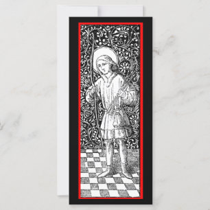 Tarjeta de San Sebastián (BG 01b)