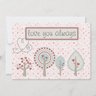 Tarjeta de San Valentín