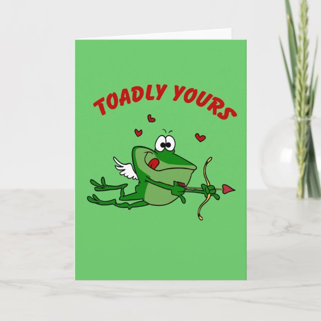 Tarjeta de San Valentín (Anverso)