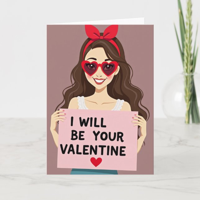 Tarjeta de San Valentín (Anverso)