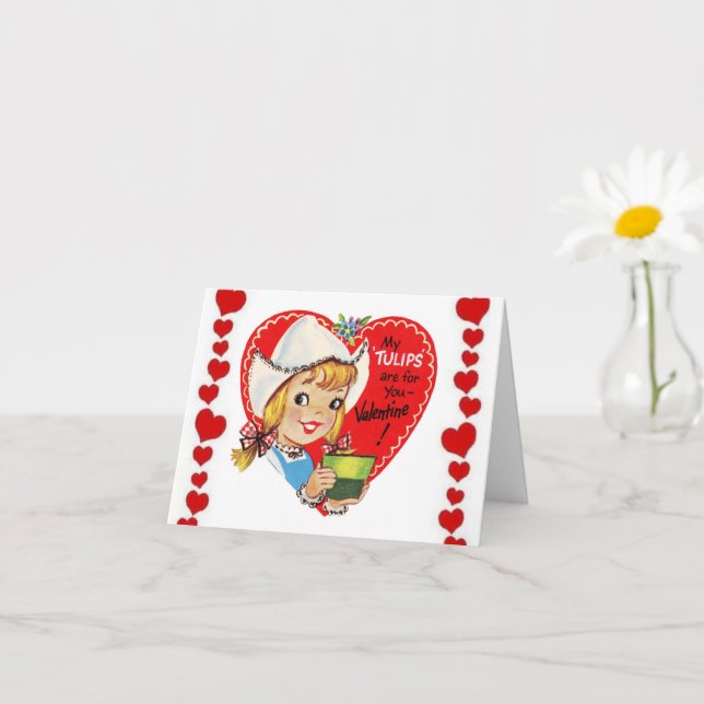 Tarjeta de San Valentín (Planta pequeña)