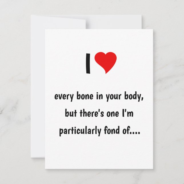 Tarjeta de San Valentín (Anverso)