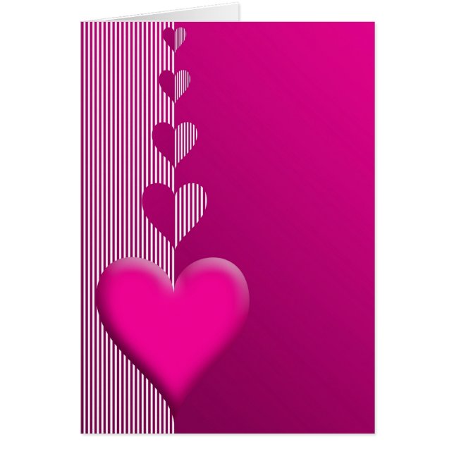 Tarjeta de San Valentín (Frente)