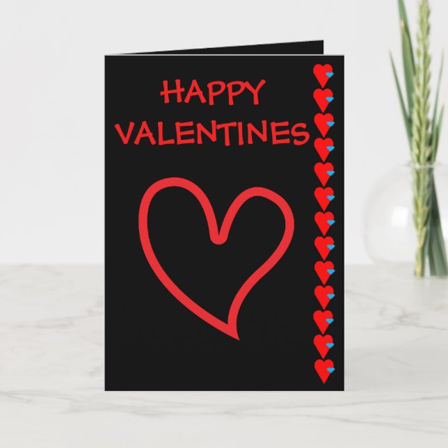 Tarjeta de San Valentín (Anverso)