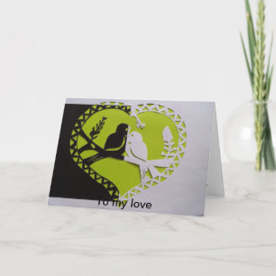 tarjeta de San Valentín