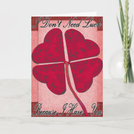 Tarjeta de San Valentín