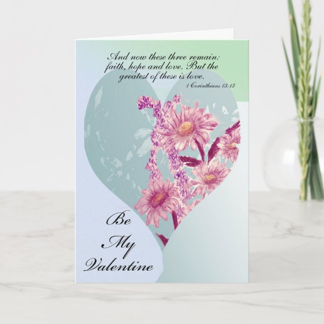 Tarjeta de San Valentín (Anverso)