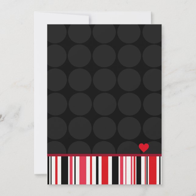 Tarjeta de San Valentín 5x7 (Anverso)