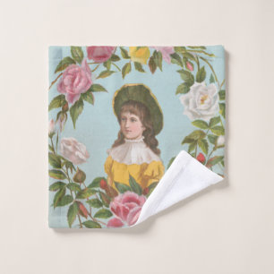 Tarjeta de San Valentín alemana vintage kitsch, 18