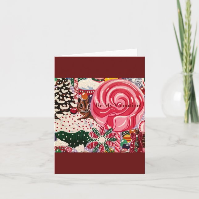 Tarjeta de San Valentín Be Chippy (Anverso)