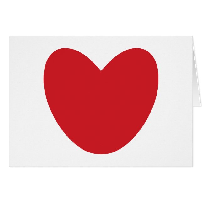 Tarjeta de San Valentín con foto y texto personali (Anverso (Horizontal))