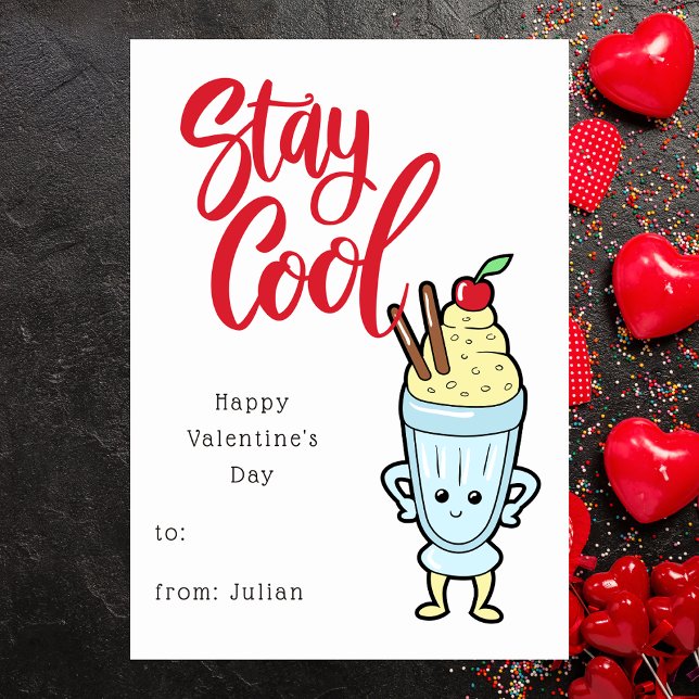 Tarjeta de San Valentín de Amigo de Escuela Infant (Subido por el creador)