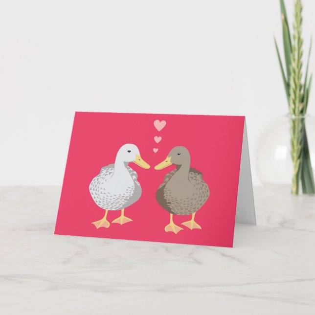 Tarjeta de San Valentín de amor dudoso (Anverso)