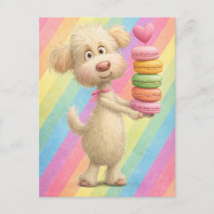 Tarjeta de San Valentín de Caniche – Amor de Cacho