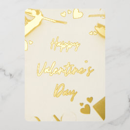 tarjeta de San Valentín de corazón