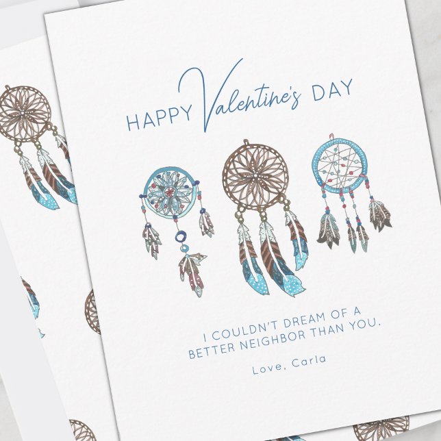 Tarjeta de San Valentín de Dream Catcher (Subido por el creador)