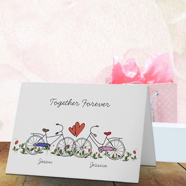 Tarjeta de San Valentín de las parejas de amante d (Subido por el creador)