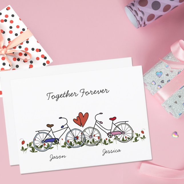 Tarjeta de San Valentín de las parejas de amantes  (Subido por el creador)