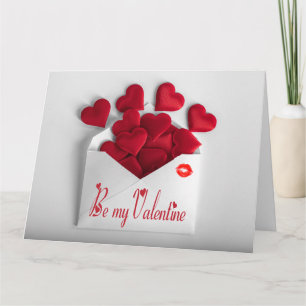 Tarjeta de San Valentín de Las Vegas