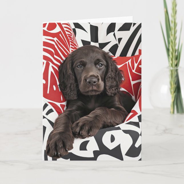 Tarjeta de San Valentín de Marihuana Española de A (Anverso)