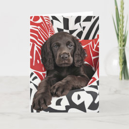 Tarjeta de San Valentín de Marihuana Española de A