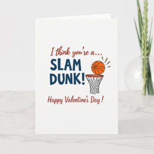 Tarjeta de San Valentín de Mate de Esquina