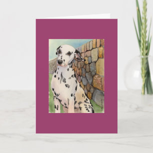 Tarjeta de San Valentín de perro