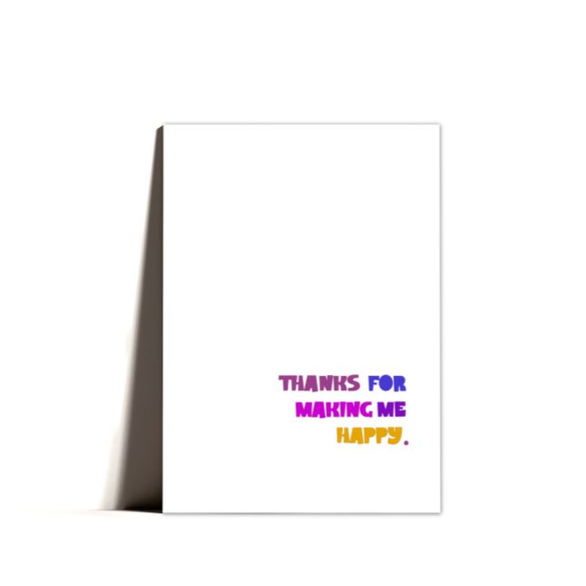 Tarjeta de San Valentín de texto moderada y minima (Subido por el creador)